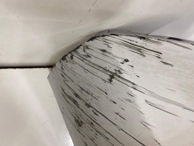 Бампер задний