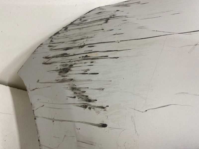 Бампер задний