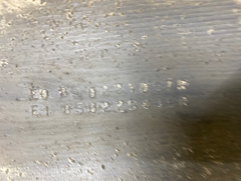 Бампер задний