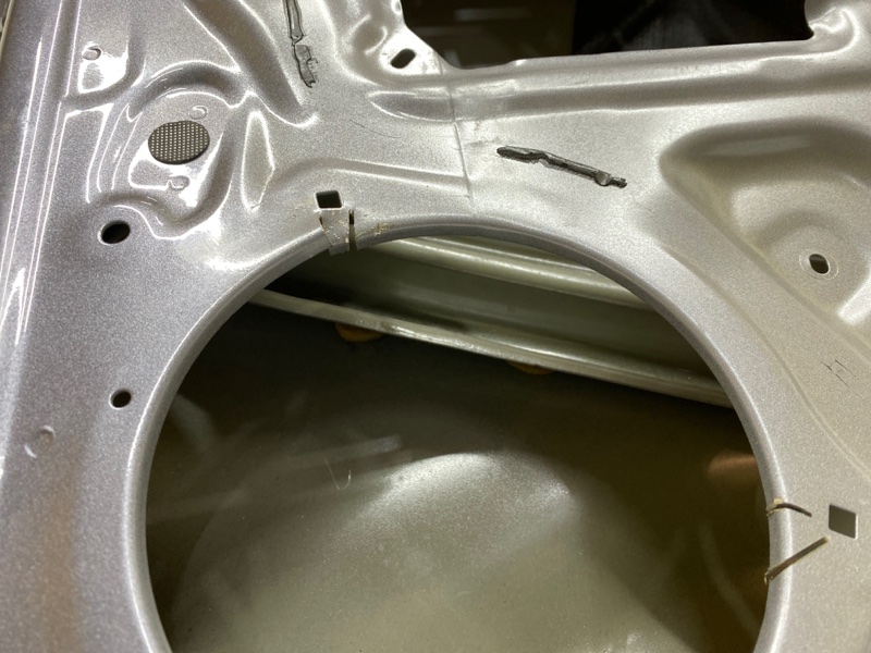 Дверь передняя правая