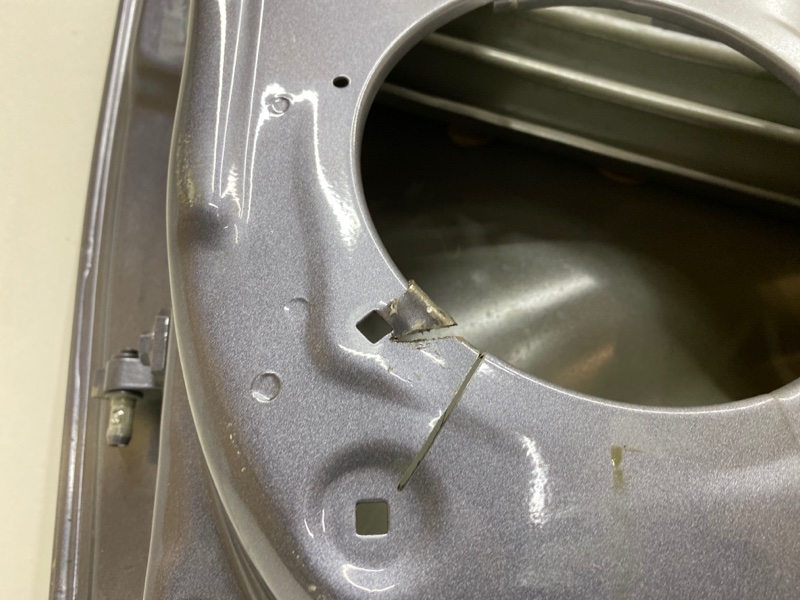 Дверь передняя правая