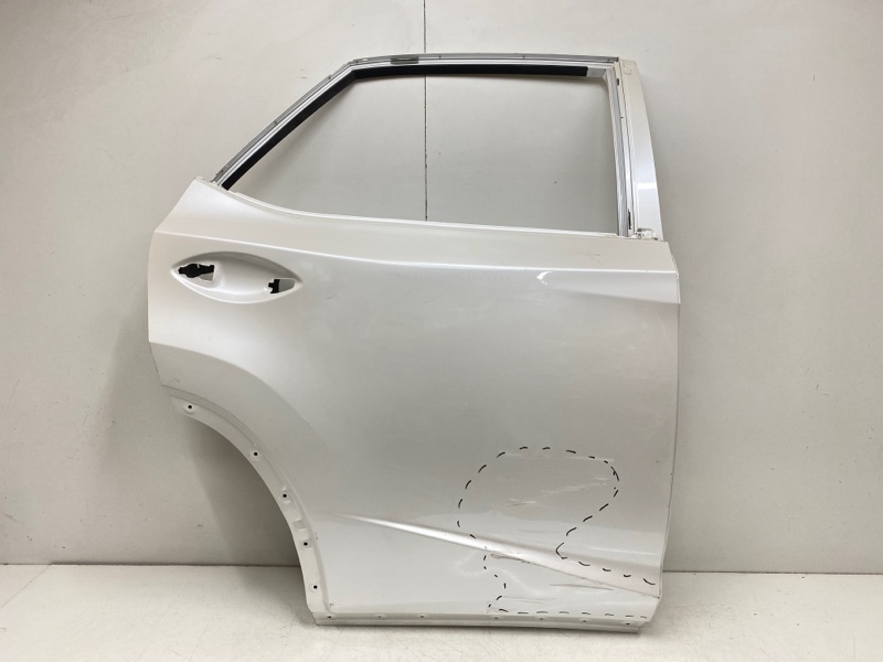 Дверь задняя правая