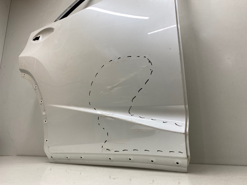 Дверь задняя правая