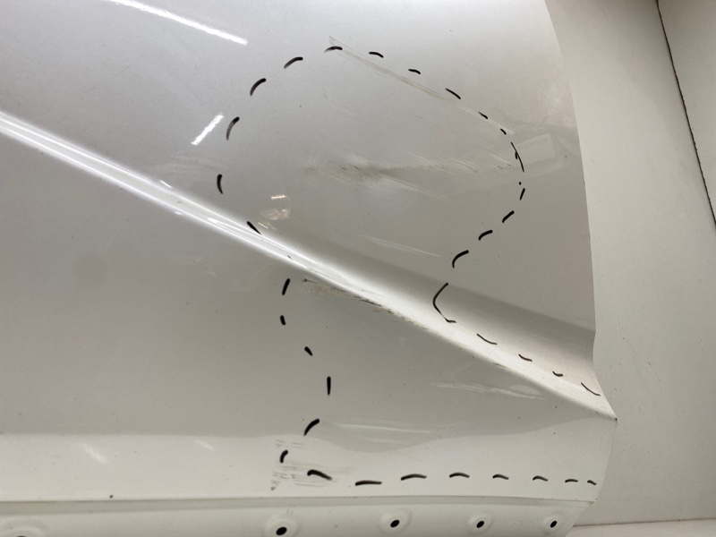 Дверь задняя правая