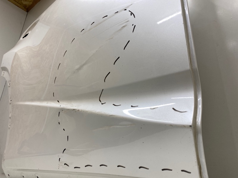 Дверь задняя правая