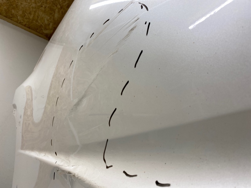 Дверь задняя правая