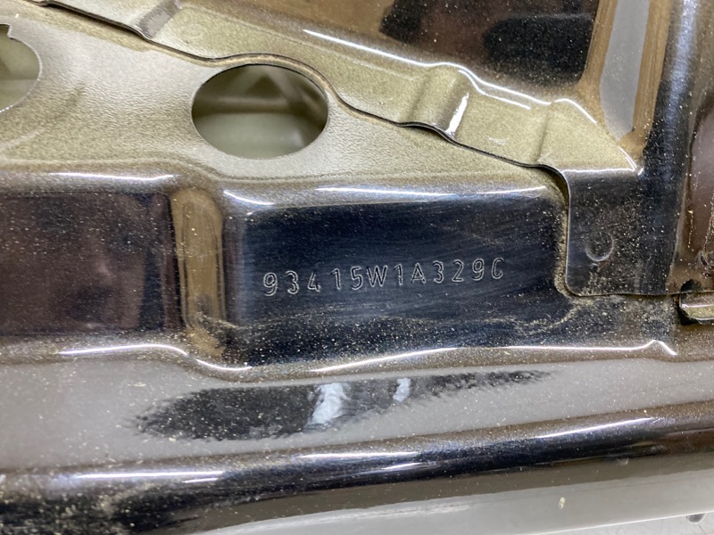 Крышка багажника