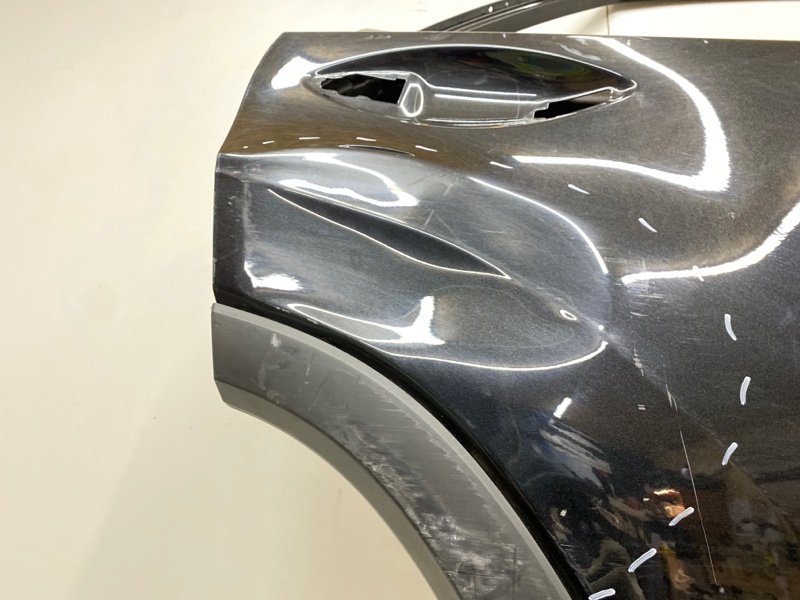 Дверь задняя правая