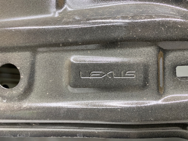 Дверь задняя правая