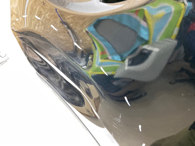 Дверь задняя правая