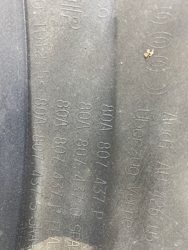 Бампер передний