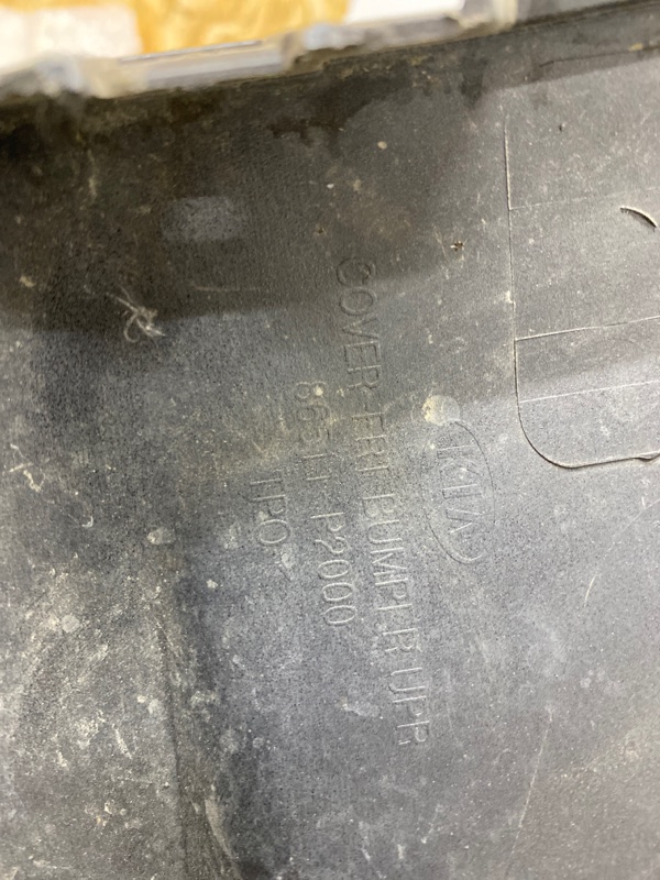 Бампер передний