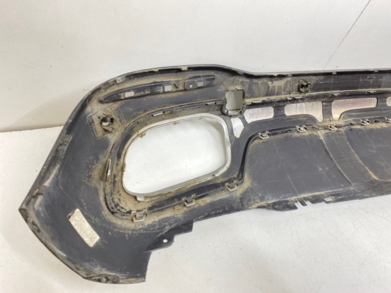 Спойлер заднего бампера