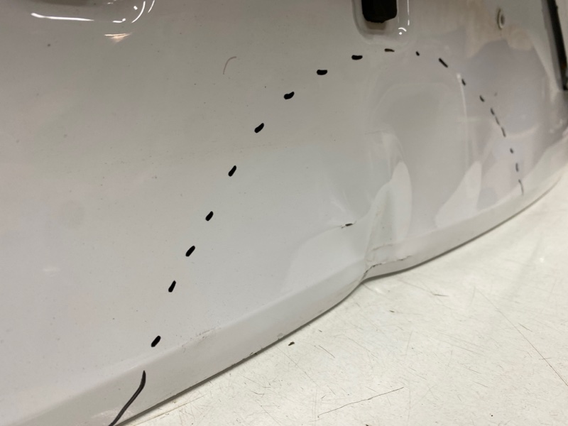 Крышка багажника