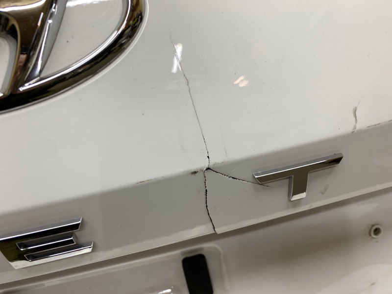 Крышка багажника