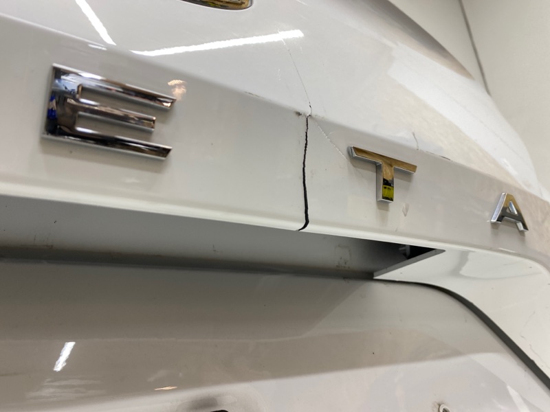 Крышка багажника