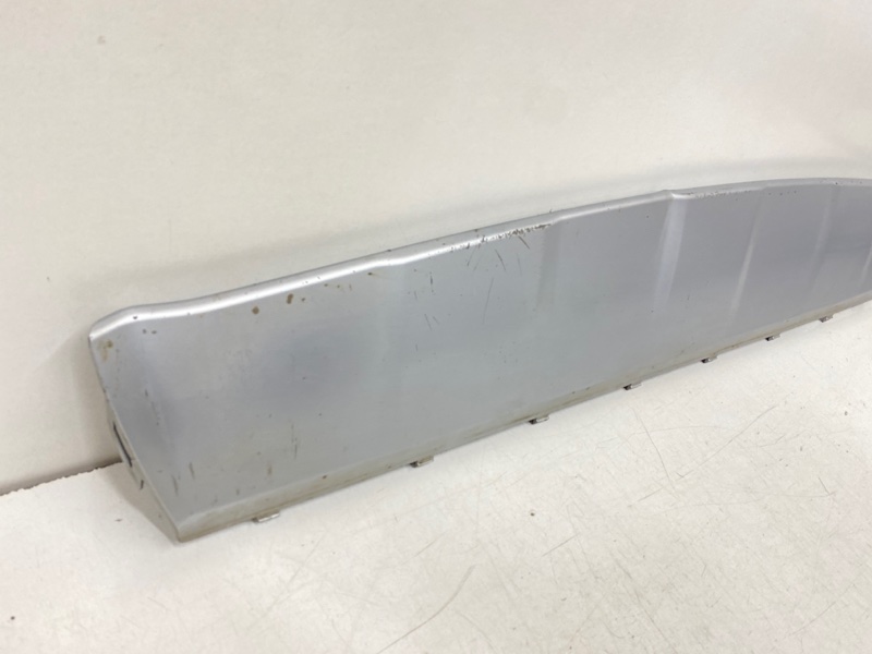 Спойлер переднего бампера