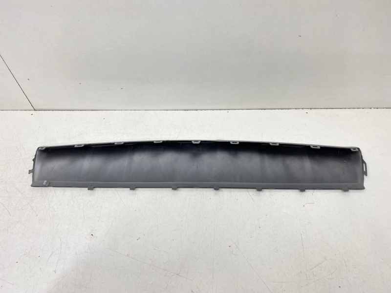 Спойлер переднего бампера