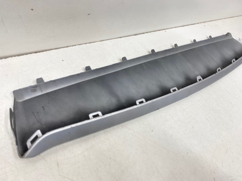 Спойлер переднего бампера