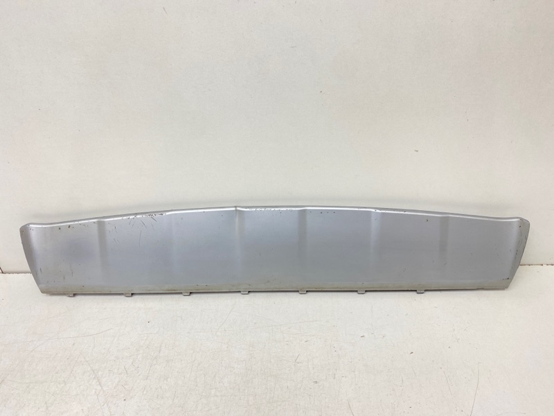 Спойлер переднего бампера