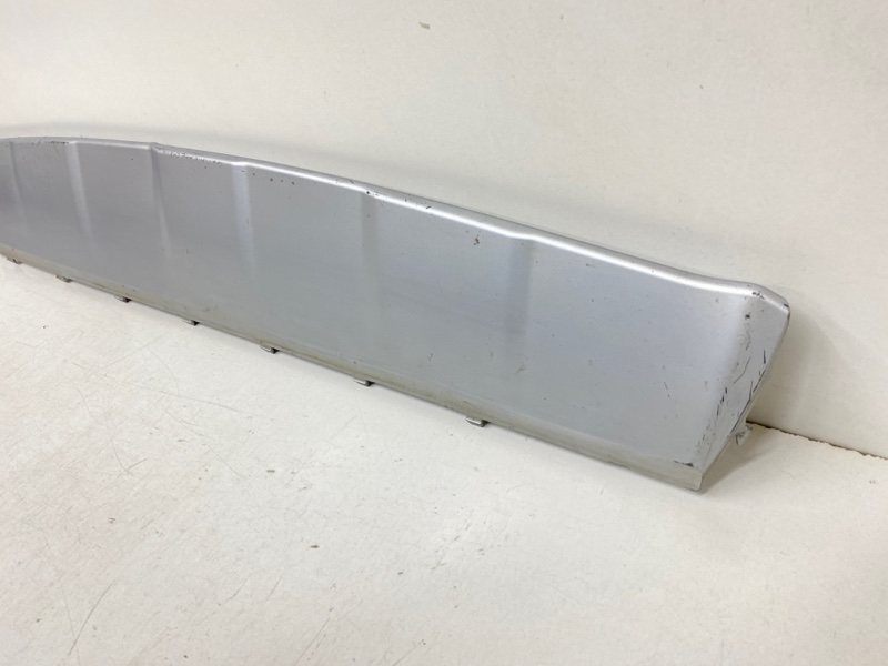 Спойлер переднего бампера