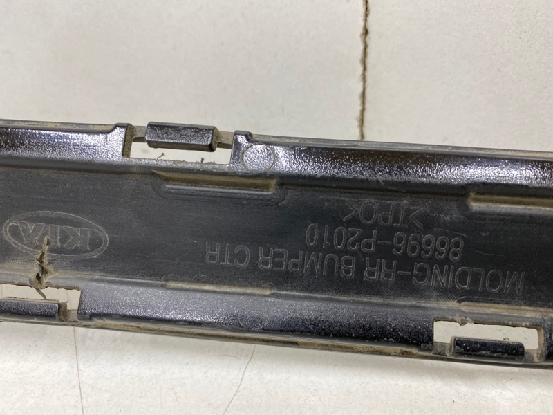 Накладка заднего бампера