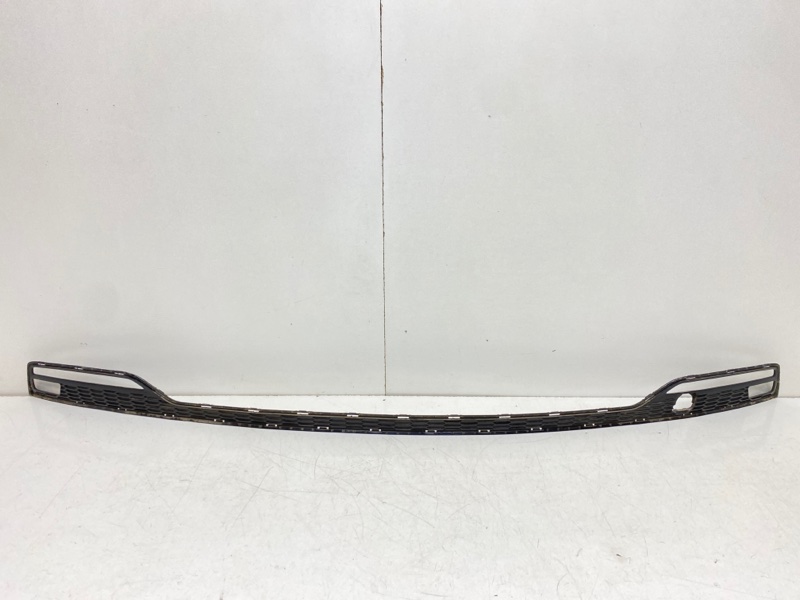 Накладка заднего бампера