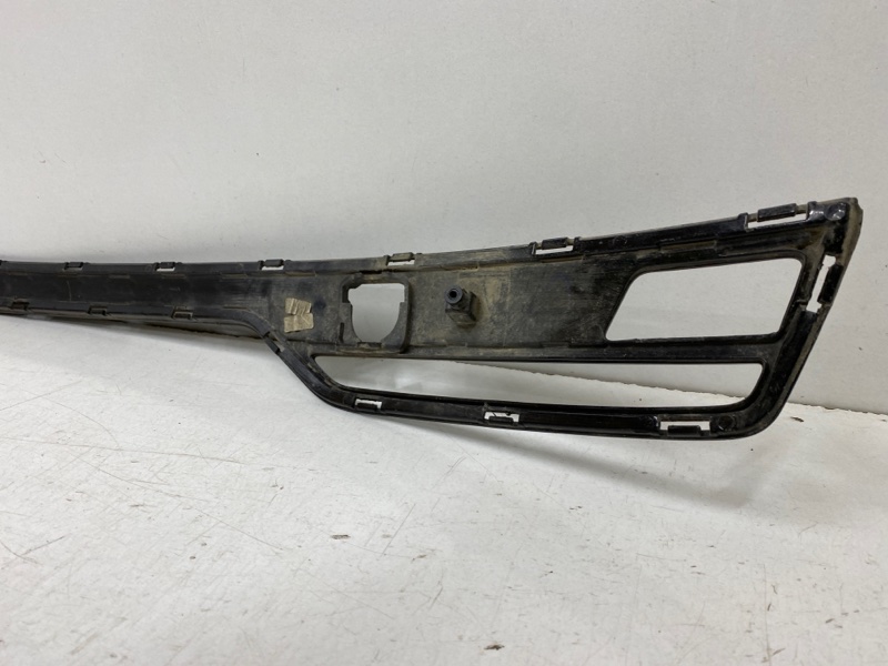 Накладка заднего бампера