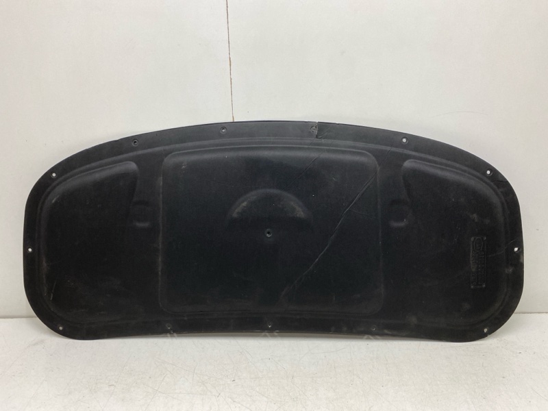 Шумоизоляция капота