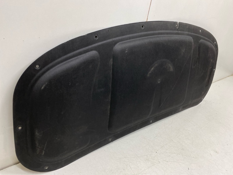 Шумоизоляция капота