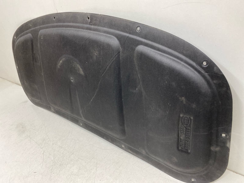 Шумоизоляция капота