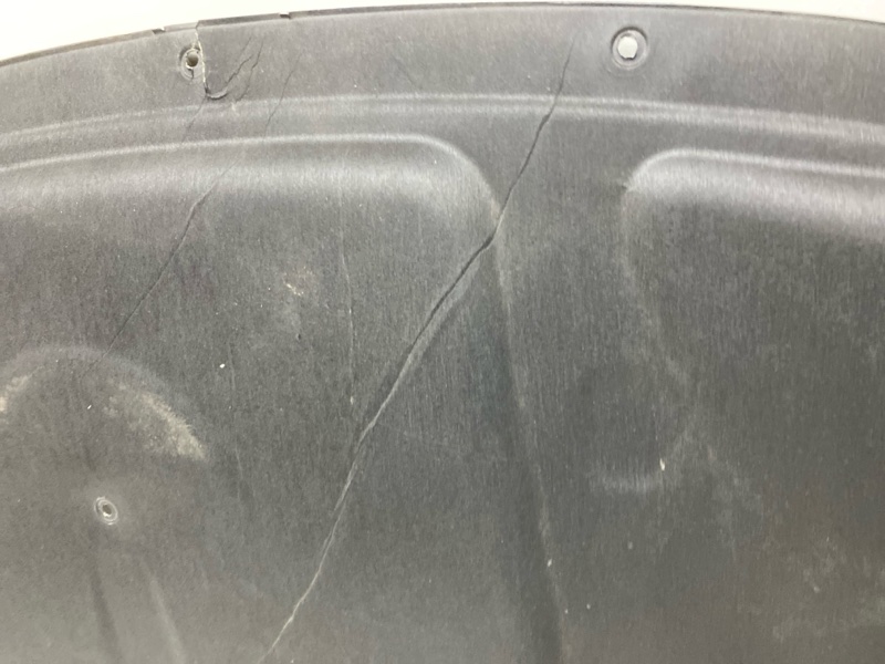 Шумоизоляция капота