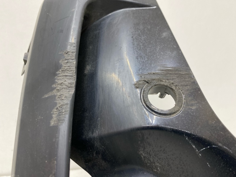 Накладка переднего бампера правая