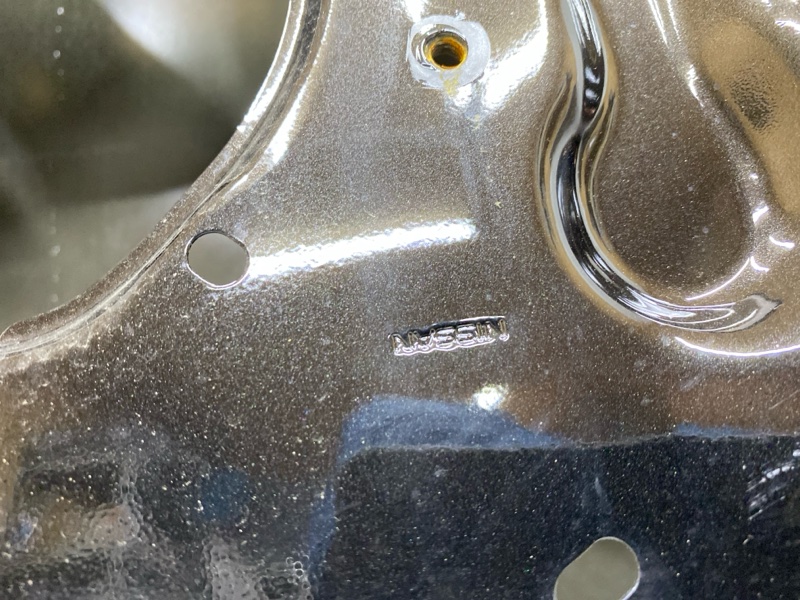 Дверь задняя правая