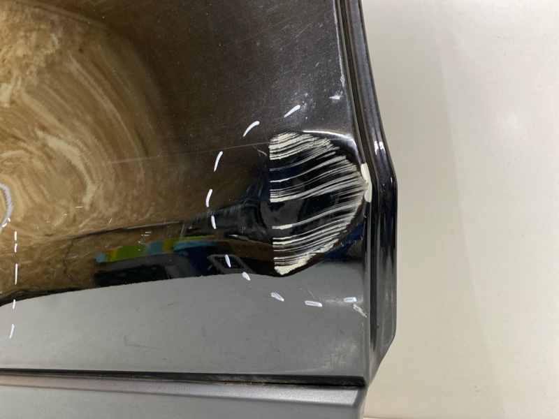 Дверь задняя правая