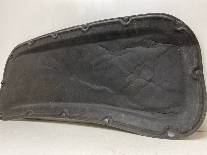 Шумоизоляция капота