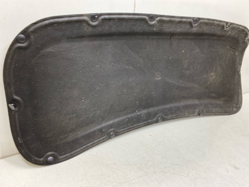 Шумоизоляция капота