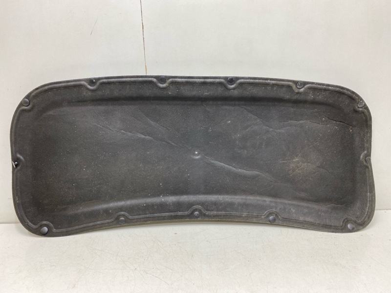 Шумоизоляция капота