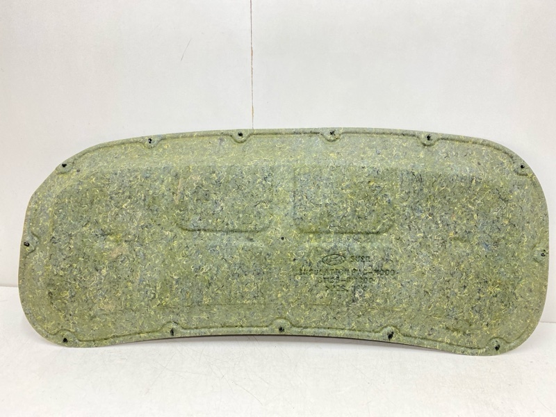 Шумоизоляция капота