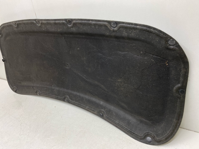 Шумоизоляция капота