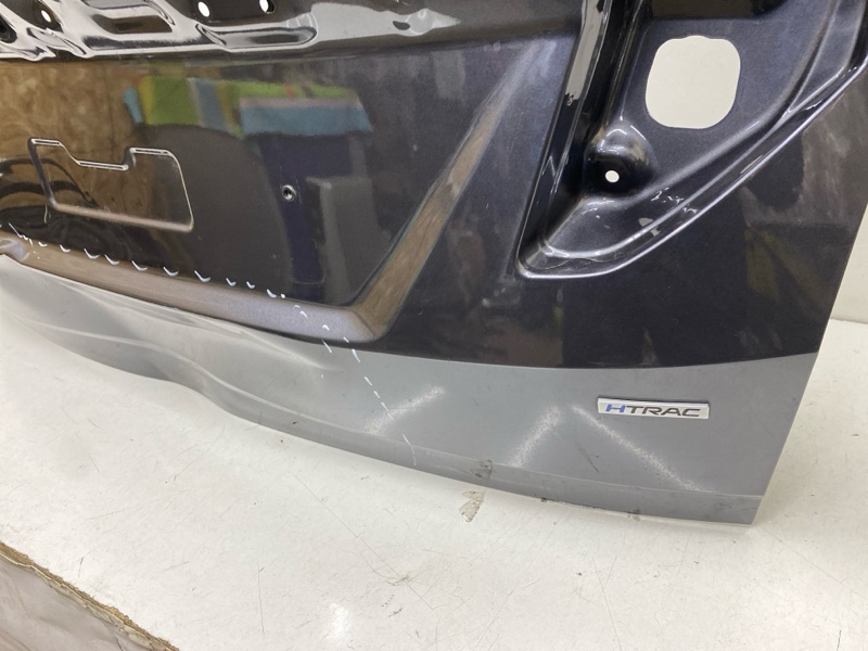 Крышка багажника