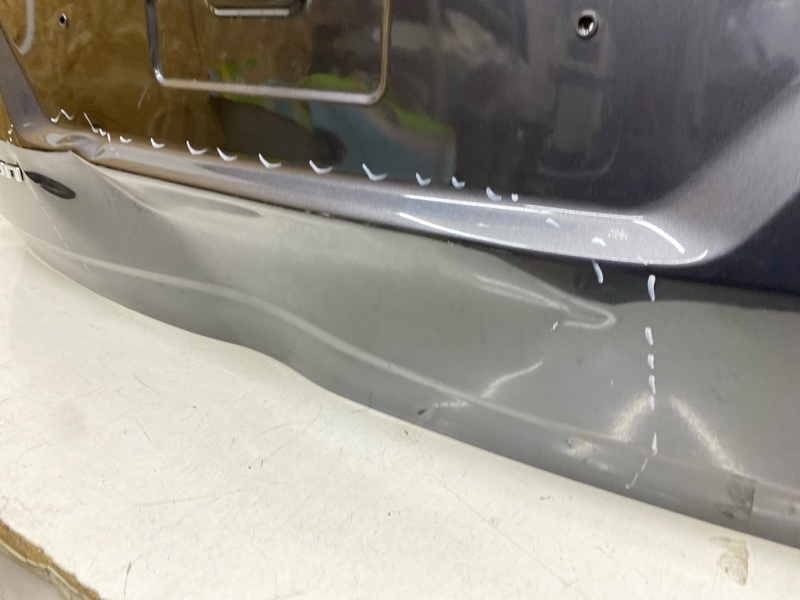 Крышка багажника