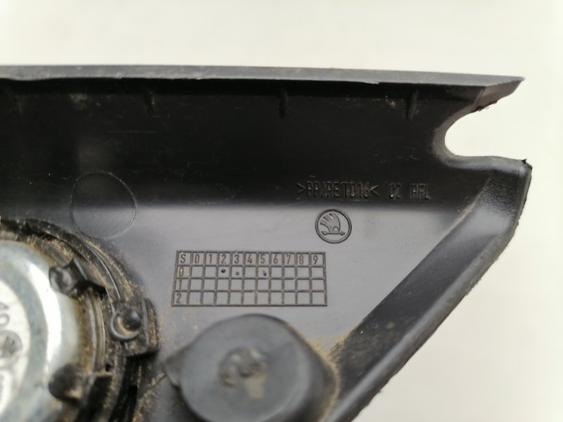 Накладка зеркала правого