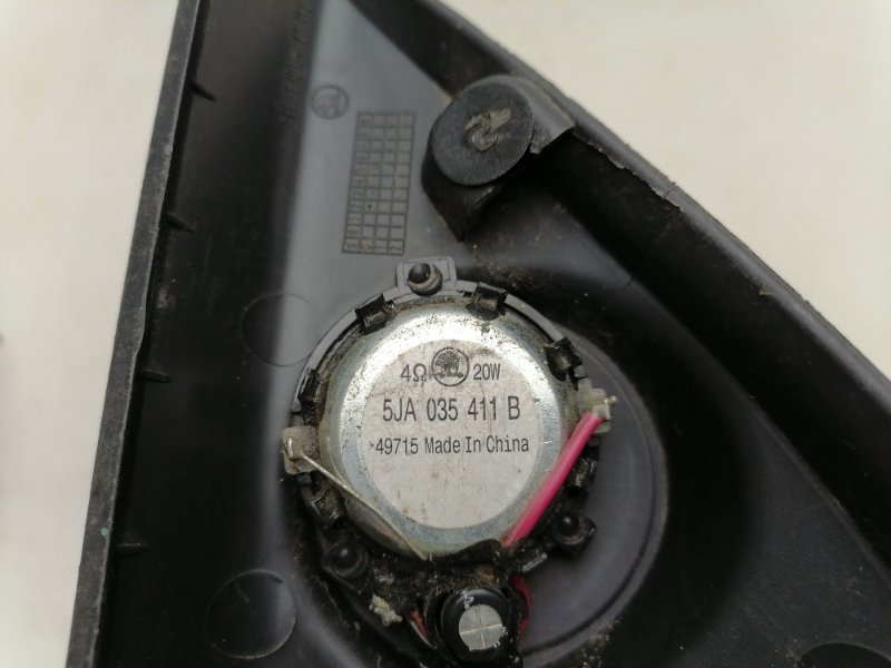 Накладка зеркала правого