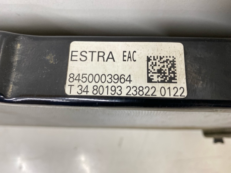 Радиатор охлаждения двигателя основной