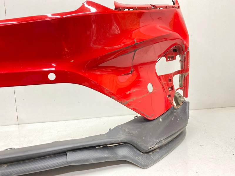 Бампер передний