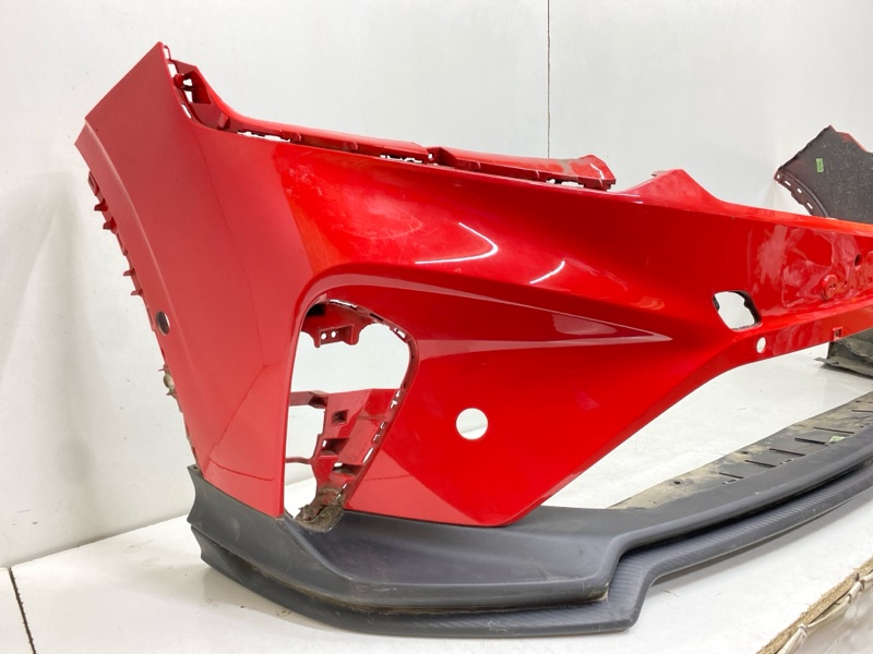 Бампер передний