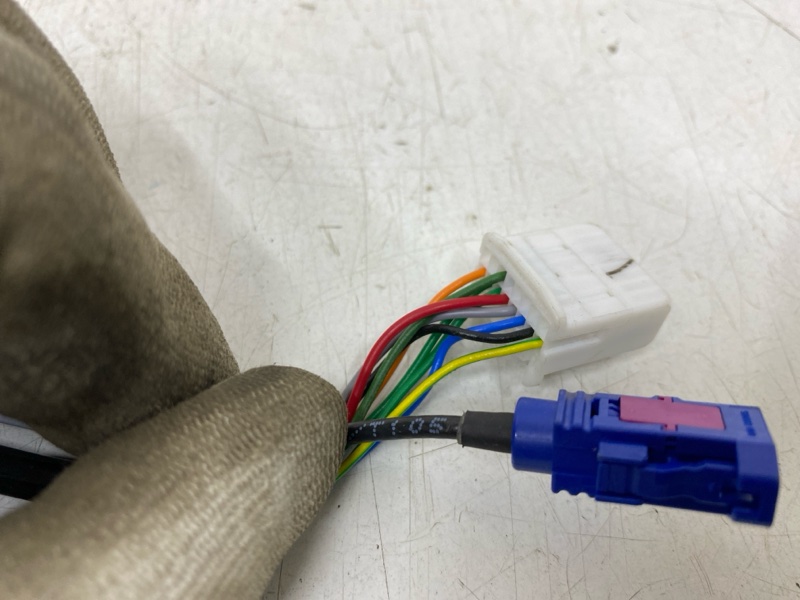 Зеркало левое электрическое