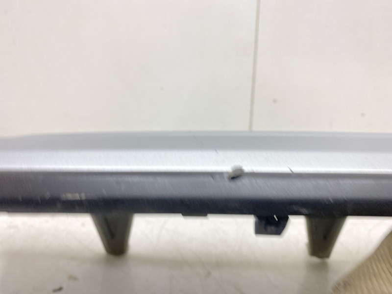 Спойлер заднего бампера