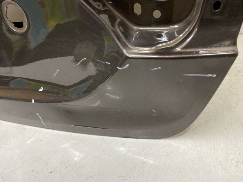 Крышка багажника